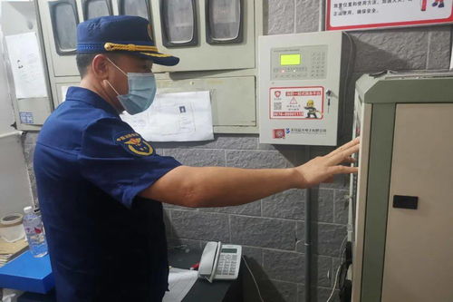 臺州灣新區(qū)消防救援大隊開展消防安全集中檢查行動