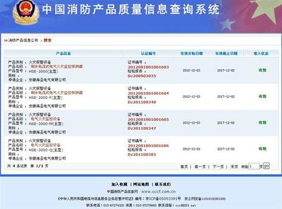 消防產品申請消防認證 工廠審核要檢查的項目 全國最專業(yè)的解答-中國打底衫交易網