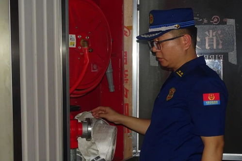 臨汾消防集中開展消防產(chǎn)品專項檢查