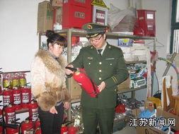 江蘇淮安開展消防產(chǎn)品專項(xiàng)檢查 多圖