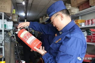 安定大隊(duì)深入開展消防產(chǎn)品專項(xiàng)監(jiān)督檢查