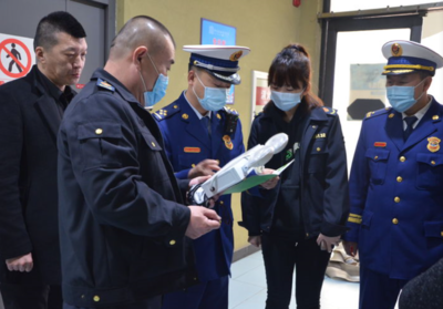 鞍山市千山區(qū)消防救援大隊開展&ldquo;315&rdquo;消防產(chǎn)品專項檢查活動