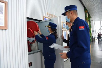 重慶渝中消防開展&ldquo;防消聯勤&rdquo;融合式節前消防安全檢查