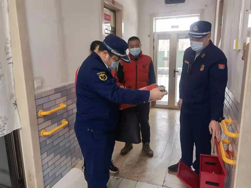大興區(qū)消防救援支隊(duì)聯(lián)合多部門(mén)對(duì)養(yǎng)老服務(wù)照料機(jī)構(gòu)開(kāi)展消防安全檢查