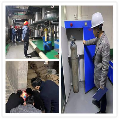 三明市局開(kāi)展飼料生產(chǎn)企業(yè)節(jié)前消防安全檢查