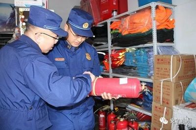 安定大隊深入開展消防產品專項監督檢查