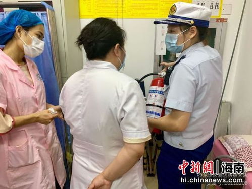 龍華區消防救援大隊開展醫療服務場所消防監督檢查