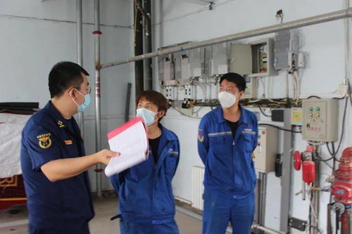 吉林市消防救援支隊(duì)船營(yíng)大隊(duì)開(kāi)展消防技術(shù)服務(wù)機(jī)構(gòu)專項(xiàng)檢查