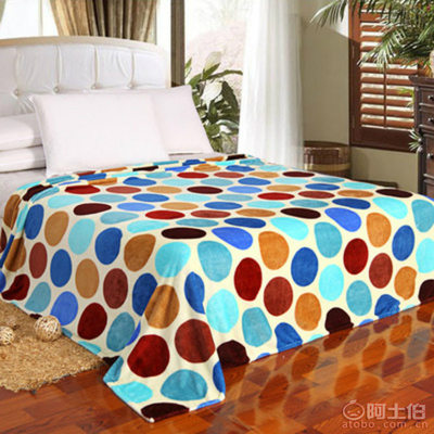 博愛南通珊瑚絨法萊絨毛毯 保暖厚實(shí)的理想家居與禮品選擇