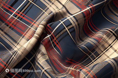 經(jīng)典永恒 紅白藍(lán)格子布的魅力與應(yīng)用